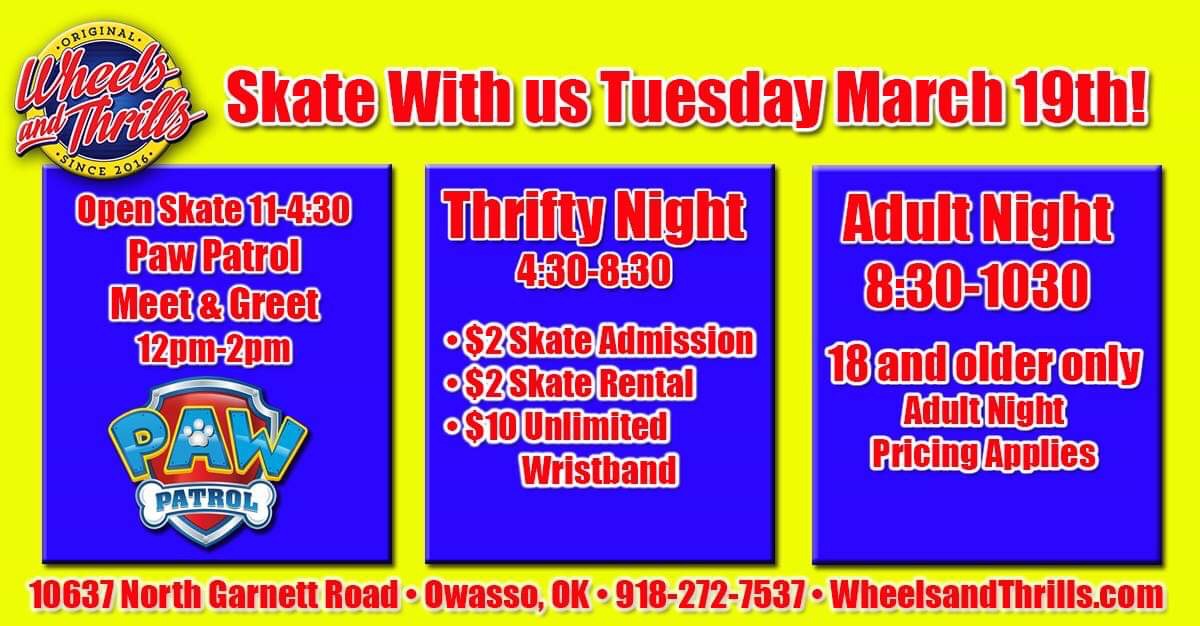 Special Events Wheels & Thrills