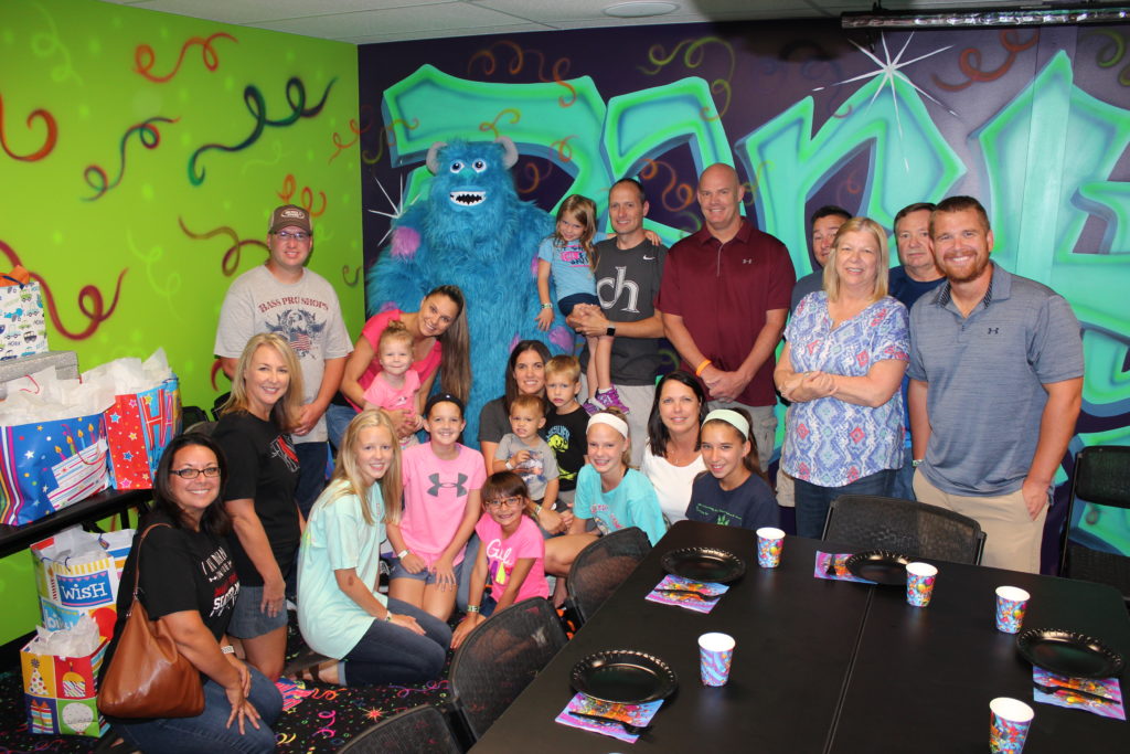 Birthday Parties Wheels and Thrills