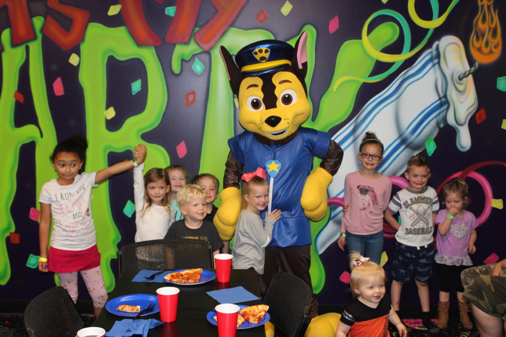 Birthday Parties Wheels and Thrills