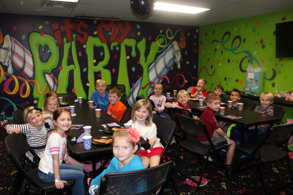 Birthday Parties Wheels and Thrills