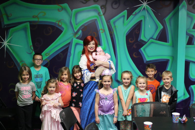 Birthday Parties Wheels and Thrills