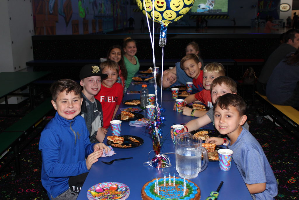 Birthday Parties Wheels and Thrills