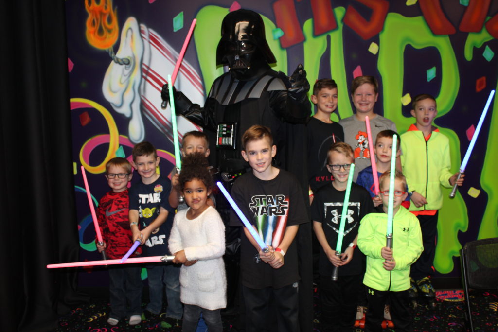 Birthday Parties Wheels and Thrills