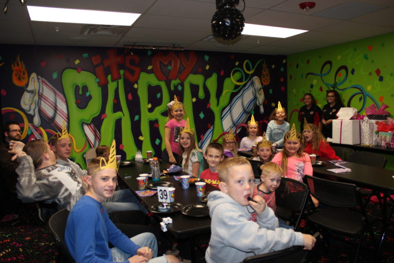 Birthday Parties Wheels and Thrills