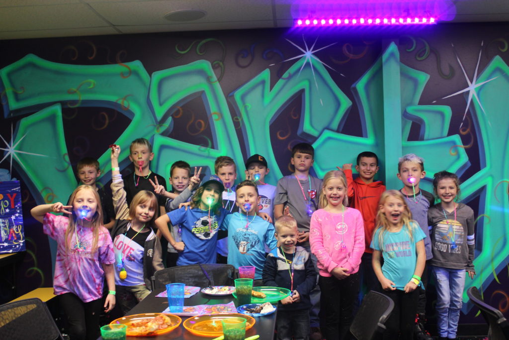 Birthday Parties Wheels and Thrills