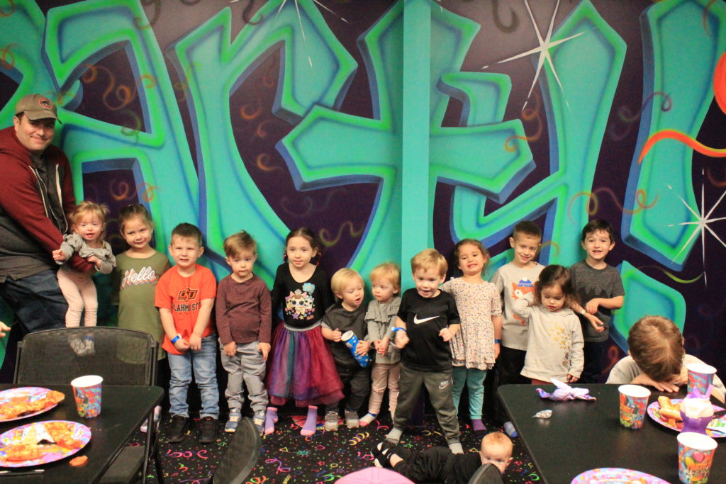 Birthday Parties Wheels and Thrills