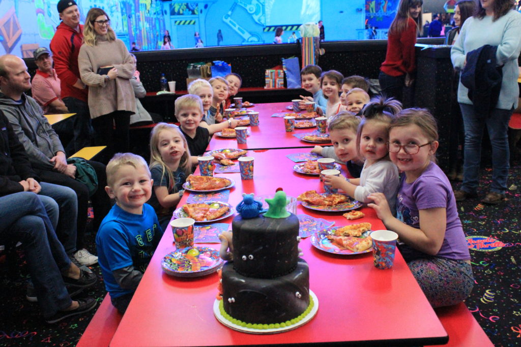 Birthday Parties Wheels and Thrills