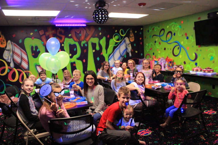 Birthday Parties Wheels and Thrills