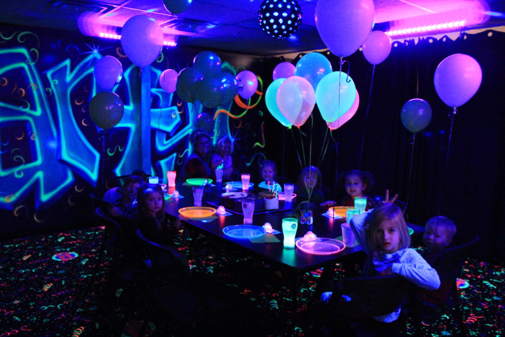 Birthday Parties Wheels and Thrills