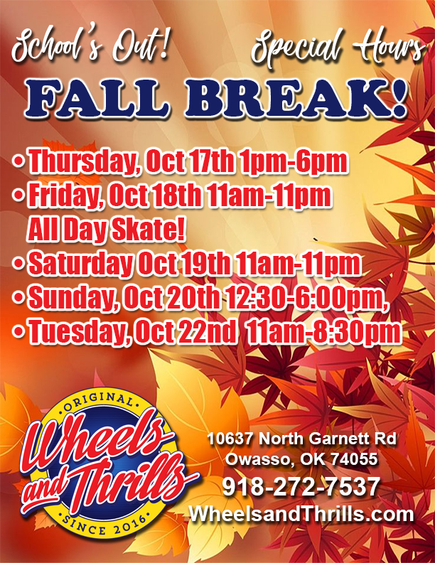 Special Events Wheels & Thrills