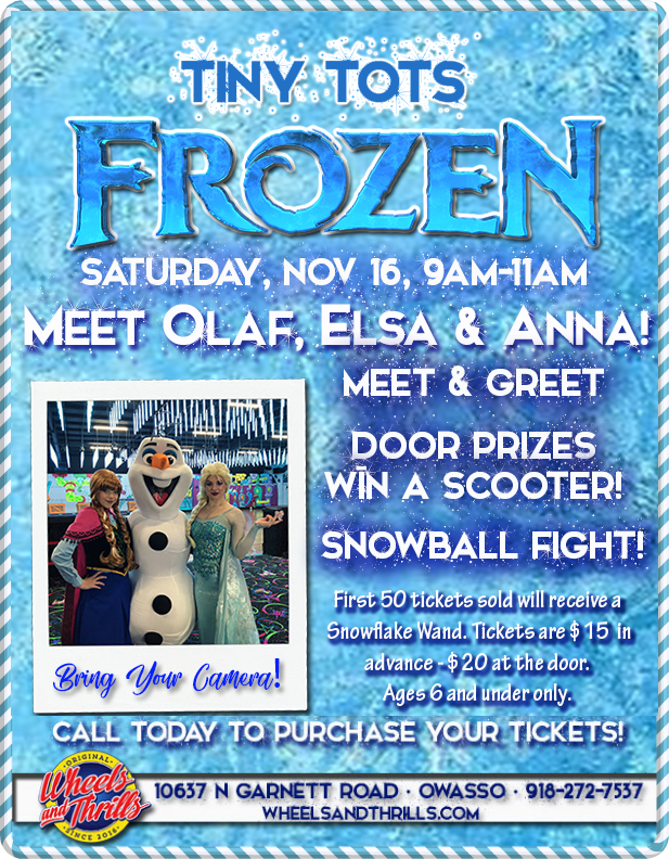 Special Events Wheels & Thrills