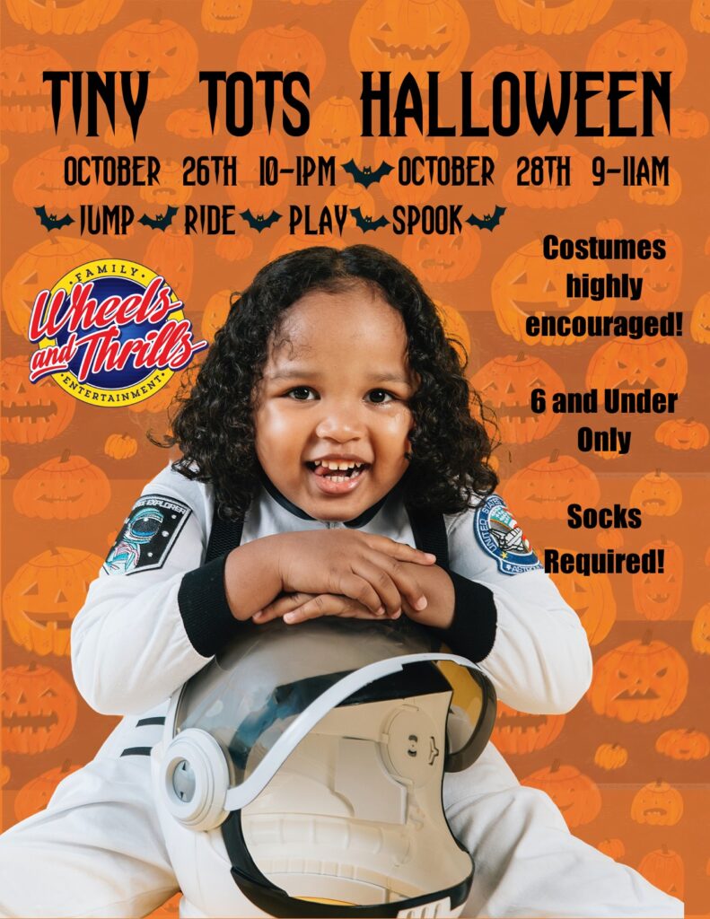 Tiny Tots Halloween Wheels And Thrills