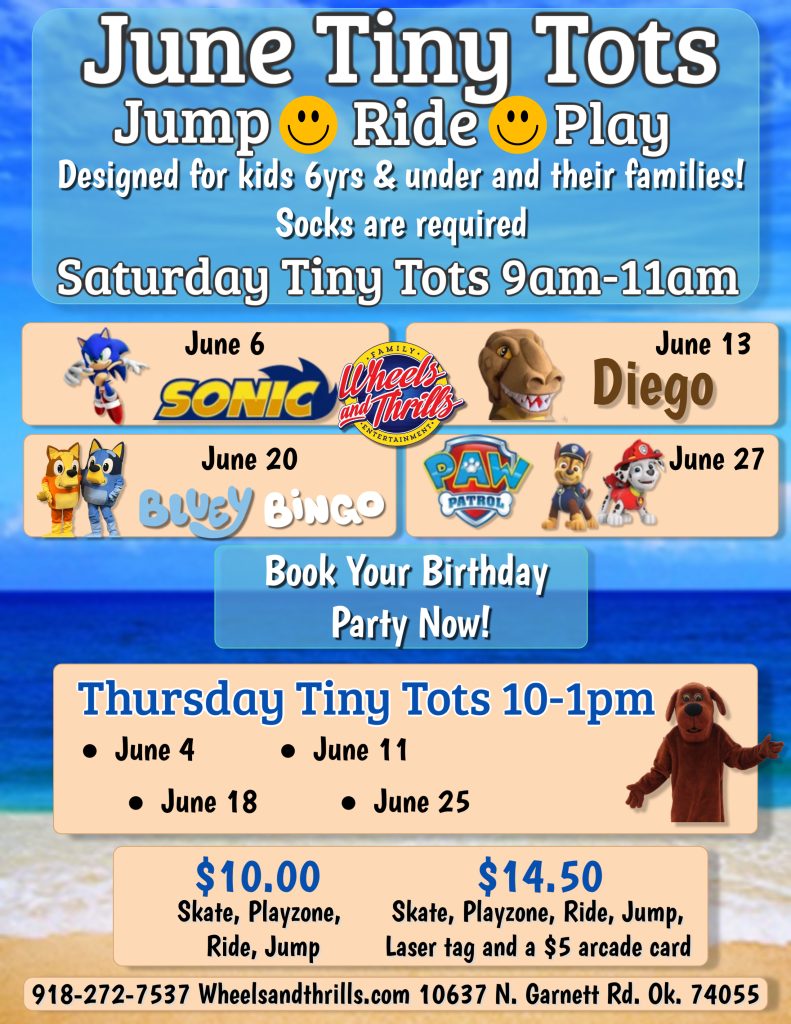 June Tiny Tots