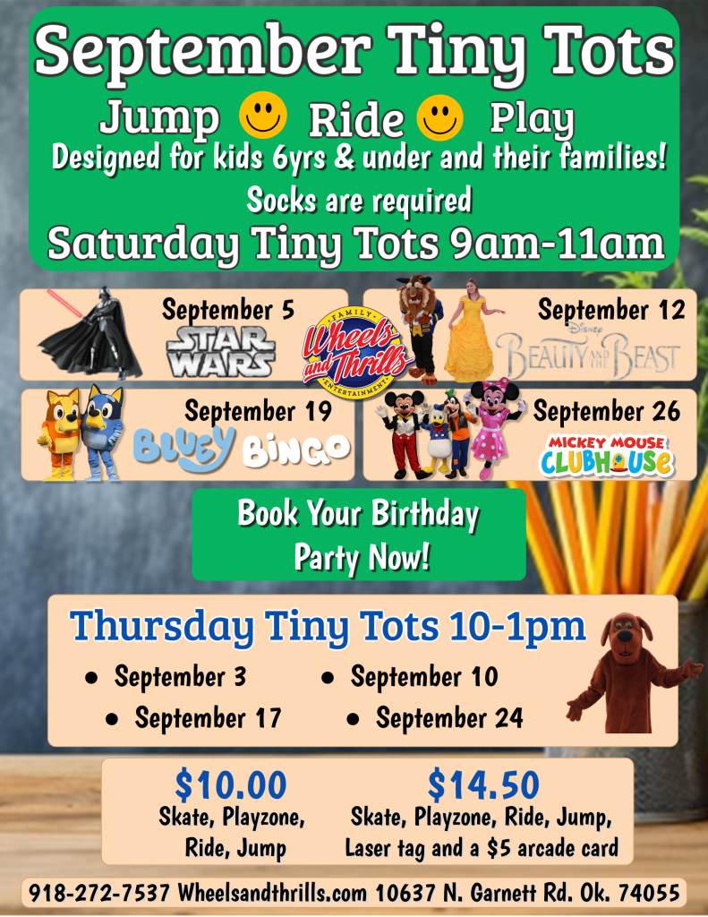 September Tiny Tots