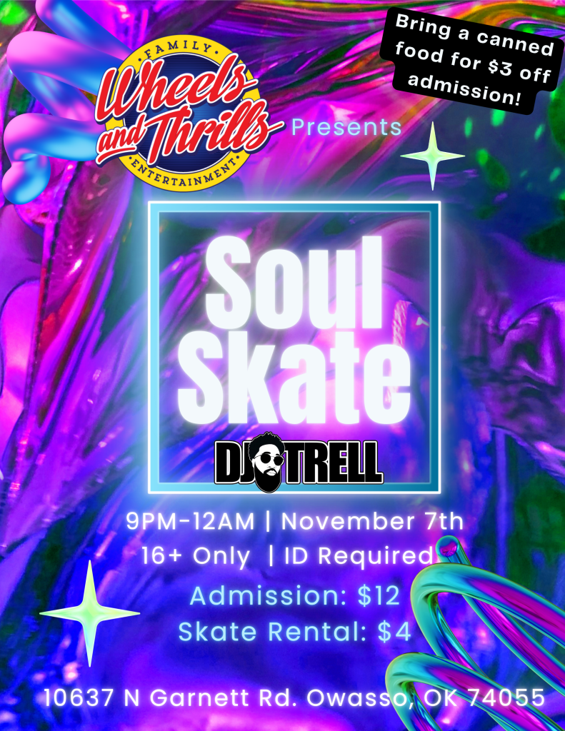 Soul Skate November